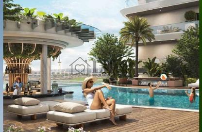 Apartment - 2 Bedrooms - 3 Bathrooms for sale in Elo 3 - Elo - Damac Hills 2 - Dubai Apartment - 2 Bedrooms - 3 Bathrooms for sale in Elo 3 - Elo - Damac Hills 2 - Dubai