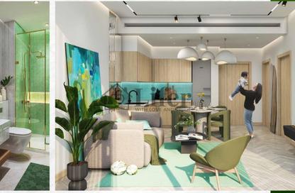 Apartment - 2 Bedrooms - 3 Bathrooms for sale in Elo 3 - Elo - Damac Hills 2 - Dubai Apartment - 2 Bedrooms - 3 Bathrooms for sale in Elo 3 - Elo - Damac Hills 2 - Dubai
