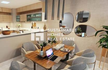 Apartment - 1 - 2 for sale in Reportage Plaza 2 - Masdar City - Abu Dhabi