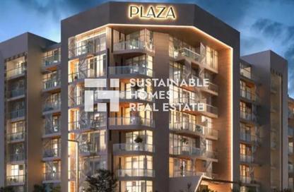 Apartment - 1 - 2 for sale in Reportage Plaza 2 - Masdar City - Abu Dhabi