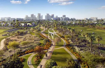 Apartment - 2 Bedrooms - 2 Bathrooms for sale in Golf Vale - EMAAR South - Dubai South (Dubai World Central) - Dubai