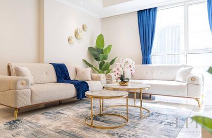 Apartment - 2 - 3 for rent in Dunya Tower - Burj Khalifa Area - Downtown Dubai - Dubai
