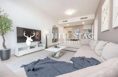 Apartment - 1 Bedroom - 1 Bathroom for rent in Bloom Towers B - Bloom Towers - District 10 - Jumeirah Village Circle - Dubai