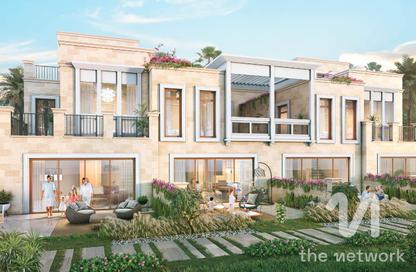 Townhouse - 4 Bedrooms - 3 Bathrooms for sale in Malta - Damac Lagoons - Dubai
