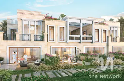 Townhouse - 4 Bedrooms - 3 Bathrooms for sale in Malta - Damac Lagoons - Dubai
