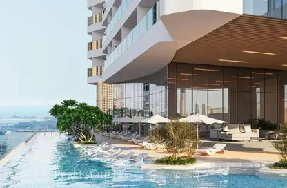 شقة - غرفة نوم - 2 حمامات للبيع في بناية الحبتور - مدينة الحبتور - الخليج التجاري - دبي