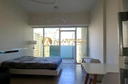 Apartment - Studio - 1 Bathroom for rent in Azizi Farishta - Al Furjan - Dubai