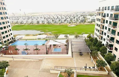 Apartment - 2 Bedrooms - 3 Bathrooms for sale in Golf Views A - Golf Views - EMAAR South - Dubai South (Dubai World Central) - Dubai