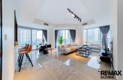 Apartment - 2 Bedrooms - 2 Bathrooms for rent in Opera Grand - Burj Khalifa Area - Downtown Dubai - Dubai