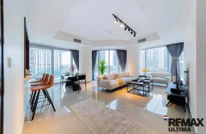 شقة - 2 غرف نوم - 2 حمامات للايجار في أوبرا جراند - برج خليفة - وسط مدينة دبي - دبي