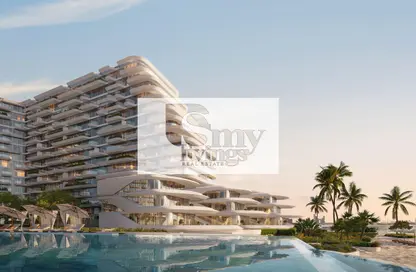 Apartment - 2 Bedrooms - 3 Bathrooms for sale in Passo by Beyond - Palm Jumeirah - Dubai