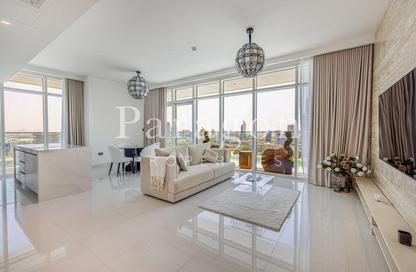 Apartment - 3 Bedrooms - 4 Bathrooms for sale in Sunrise Bay Tower 1 - Sunrise Bay - EMAAR Beachfront - Dubai Harbour - Dubai