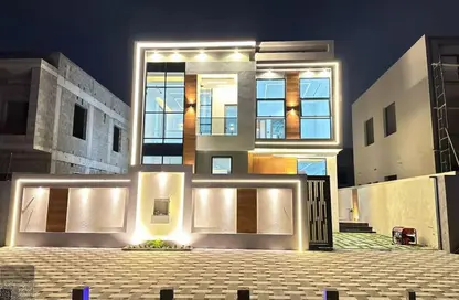 Villa - 4 Bedrooms - 6 Bathrooms for rent in Al Helio 2 - Al Helio - Ajman Villa - 4 Bedrooms - 6 Bathrooms for rent in Al Helio 2 - Al Helio - Ajman