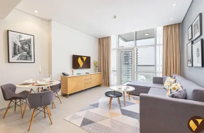 Apartment - 1 Bedroom - 2 Bathrooms for rent in Novotel Jumeirah Village Triangle - Jumeirah Village Triangle - Dubai