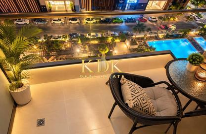 Apartment - Studio - 1 for rent in Azizi Riviera 34 - Azizi Riviera - Meydan One - Meydan - Dubai