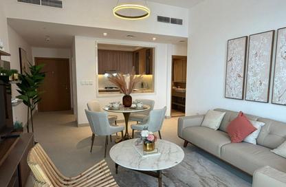 Apartment - 1 Bedroom - 2 Bathrooms for rent in Riva Residence - Maritime City - Dubai