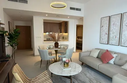 Apartment - 1 Bedroom - 2 Bathrooms for rent in Riva Residence - Maritime City - Dubai