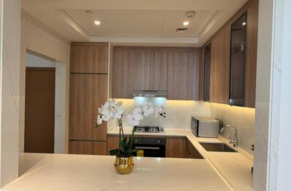 Apartment - 1 Bedroom - 2 Bathrooms for rent in Riva Residence - Maritime City - Dubai