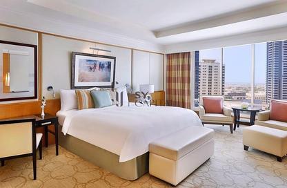 Apartment - 1 - 2 for rent in Ritz Carlton - DIFC - Dubai