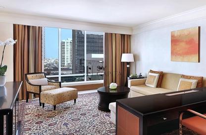 Apartment - 1 - 2 for rent in Ritz Carlton - DIFC - Dubai