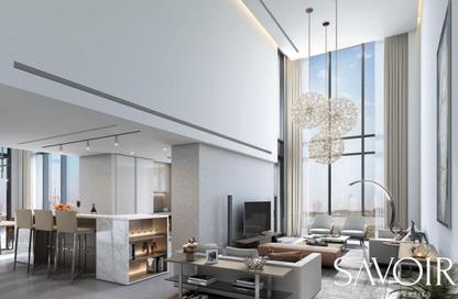 Apartment - 2 Bedrooms - 4 Bathrooms for sale in Sobha Hartland Waves Opulence - Sobha Hartland - Mohammed Bin Rashid City - Dubai