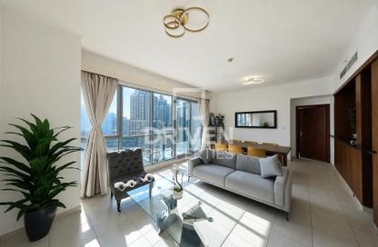 Apartment - 1 - 2 for rent in The Residences 7 - The Residences - Downtown Dubai - Dubai