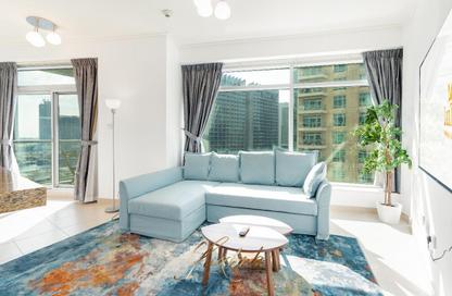 Apartment - 1 Bedroom - 2 Bathrooms for rent in Burj Views C - Burj Views - Downtown Dubai - Dubai