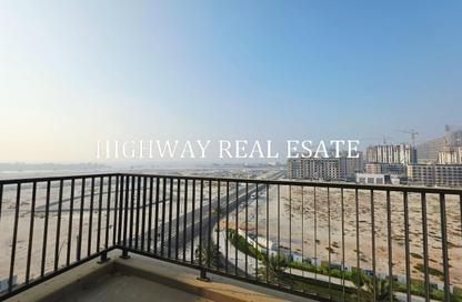 Apartment - 2 - 2 for rent in Indigo Beach Residence - Maryam Island - Al Khan - Sharjah