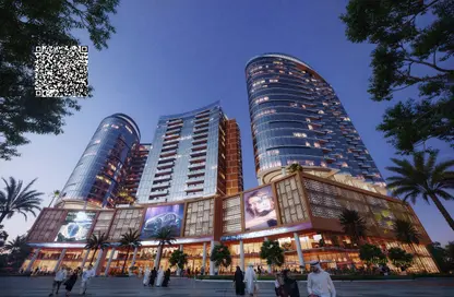 Apartment - 1 Bedroom - 2 Bathrooms for sale in Orchid Towers - Tiger Downtown Ajman - Al Alia - Ajman