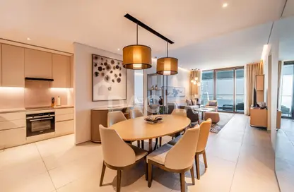 Apartment - 2 Bedrooms - 2 Bathrooms for rent in Jumeirah Gate Tower 2 - The Address Jumeirah Resort and Spa - Jumeirah Beach Residence - Dubai