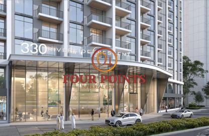 Apartment - 1 Bedroom - 2 Bathrooms for sale in 330 Riverside Crescent - Sobha Hartland II - Bukadra - Dubai