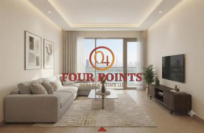 Apartment - 1 Bedroom - 2 Bathrooms for sale in 330 Riverside Crescent - Sobha Hartland II - Bukadra - Dubai