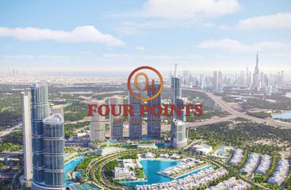 Apartment - 1 Bedroom - 2 Bathrooms for sale in 330 Riverside Crescent - Sobha Hartland II - Bukadra - Dubai