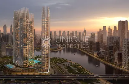 Apartment - 1 Bedroom - 1 Bathroom for sale in Binghatti Skyrise Tower B - Binghatti Skyrise - Business Bay - Dubai Apartment - 1 Bedroom - 1 Bathroom for sale in Binghatti Skyrise Tower B - Binghatti Skyrise - Business Bay - Dubai