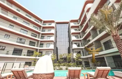 Apartment - 1 Bedroom - 2 Bathrooms for sale in Marquis Signature - Arjan - Dubai