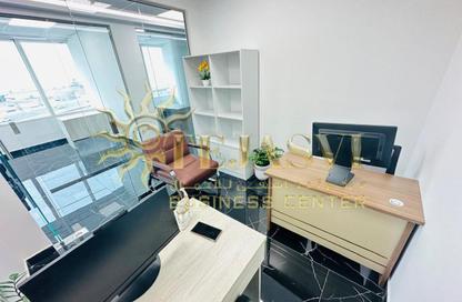 Office Space - Studio - 1 Bathroom for rent in Fatima Mohammad Ahmad Bin Suleiman Building - Al Raffa - Bur Dubai - Dubai