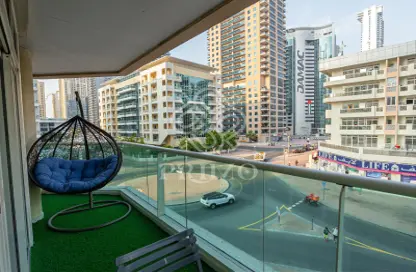 Apartment - 2 Bedrooms - 1 Bathroom for rent in Marina Park - Dubai Marina - Dubai