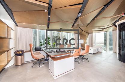 Office Space - Studio - 1 for rent in One by Omniyat - Business Bay - Dubai