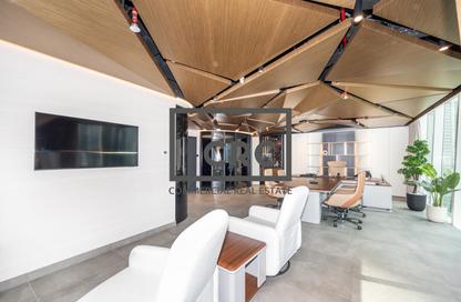 Office Space - Studio - 1 for rent in One by Omniyat - Business Bay - Dubai
