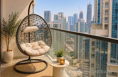Apartment - 1 Bedroom - 2 Bathrooms for rent in Burj Khalifa - Burj Khalifa Area - Downtown Dubai - Dubai