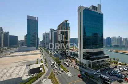 Office Space - Studio for rent in The Prime Tower - Business Bay - Dubai