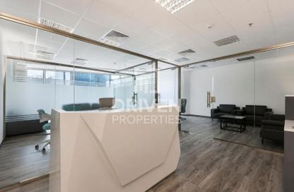 Office Space - Studio for rent in The Prime Tower - Business Bay - Dubai
