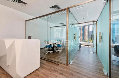 Office Space - Studio for rent in The Prime Tower - Business Bay - Dubai