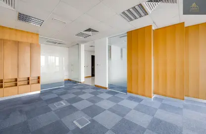 Office Space - Studio - 1 Bathroom for rent in Churchill Executive Tower - Churchill Towers - Business Bay - Dubai