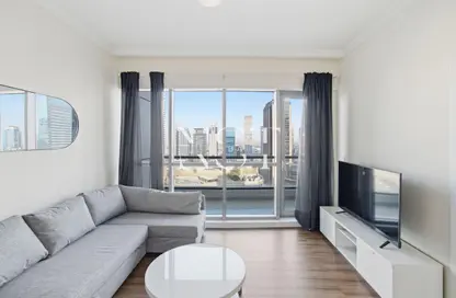 Apartment - 1 Bedroom - 2 Bathrooms for rent in Bay Central Tower West - Bay Central - Dubai Marina - Dubai