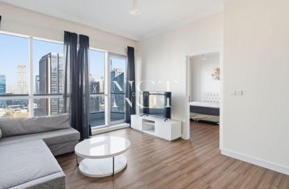 Apartment - 1 Bedroom - 2 Bathrooms for rent in Bay Central Tower West - Bay Central - Dubai Marina - Dubai