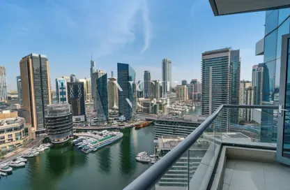 Apartment - 1 Bedroom - 2 Bathrooms for rent in Bay Central Tower West - Bay Central - Dubai Marina - Dubai
