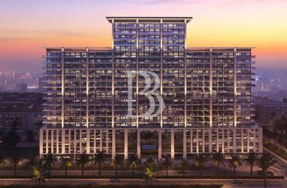 Retail - Studio - 1 Bathroom for sale in Binghatti Amberhall - District 13 - Jumeirah Village Circle - Dubai