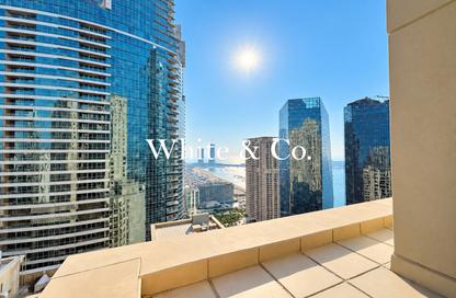 Apartment - 4 - 4 for rent in Sadaf 4 - Sadaf - Jumeirah Beach Residence - Dubai