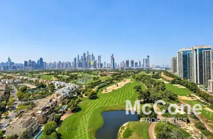 Apartment - 2 Bedrooms - 2 Bathrooms for rent in Golf Heights - The Views - Dubai